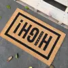 Youdaoplaceholder0 European and American genuine coconut palm entrance wear-resistant, dust-removing and mud-scraping floor MATS, outdoor entrance MATS for the entrance hall, household anti-slip foot MATS details Picture